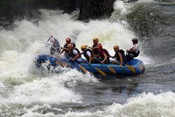 Whitewater Rafting The Nile Rapids